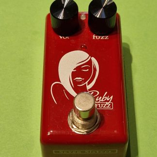 Red Witch Seven Sisters Ruby Fuzz effects pedal