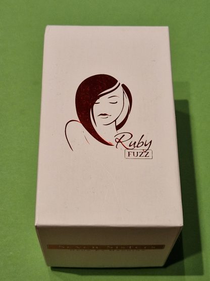 Red Witch Seven Sisters Ruby Fuzz effects pedal box