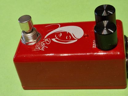 Red Witch Seven Sisters Ruby Fuzz effects pedal right side