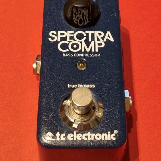 tc electronic Spectra Comp Bass Compressor effects pedal