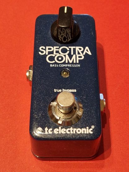 tc electronic Spectra Comp Bass Compressor effects pedal