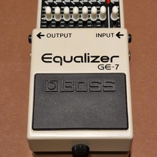 BOSS GE-7 Equalizer effects pedal