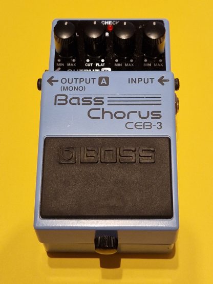 BOSS CEB-3 Bass Chorus effects pedal