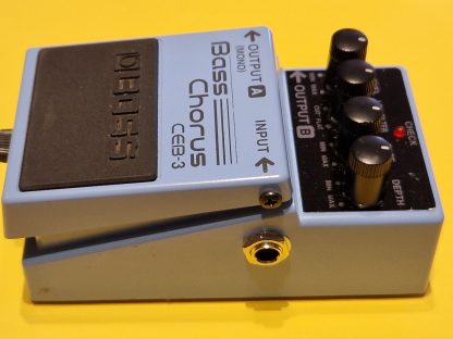 BOSS CEB-3 Bass Chorus effects pedal right side