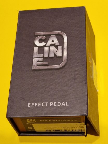Caline Tigereye Distortion effects pedal box