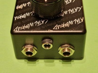 Catalinbread Elements Distortion effects pedal top side