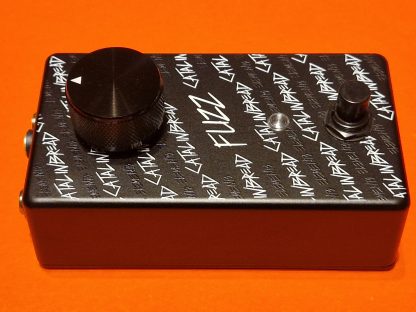 Catalinbread Elements Fuzz effects pedal left side