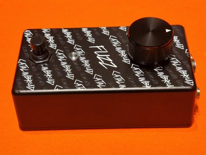 Catalinbread Elements Fuzz effects pedal right side