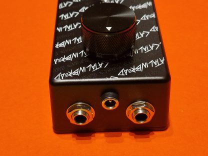 Catalinbread Elements Fuzz effects pedal top side