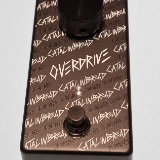 Catalinbread Elements Overdrive effects pedal