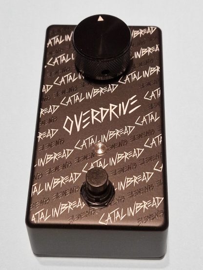 Catalinbread Elements Overdrive effects pedal