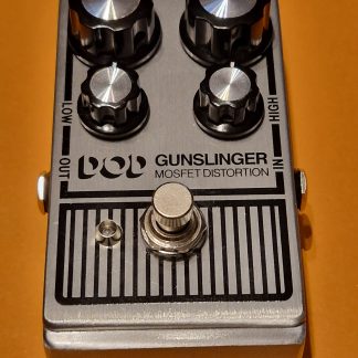 DOD Gunslinger Mosfet Distortion effects pedal