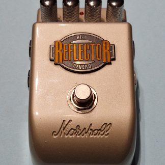 Marshall RF-1 Reflector Reverb effects pedal