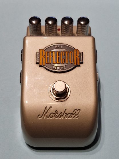 Marshall RF-1 Reflector Reverb effects pedal