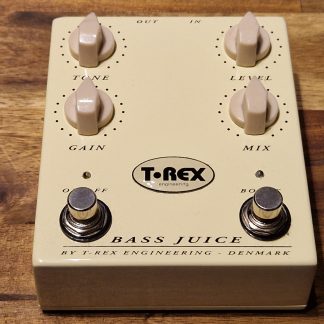T-Rex Bass Juice bass distortion effects pedal