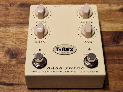 T-Rex Bass Juice bass distortion effects pedal