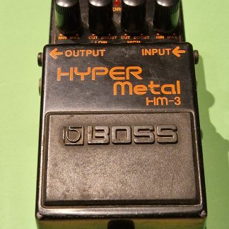 BOSS HM-3 Hyper Metal distortion effects pedal