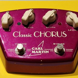 Carl Martin Classic Chorus (Widebody) chorus effects pedal