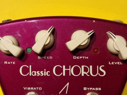 Carl Martin Classic Chorus (Widebody) chorus effects pedal controls