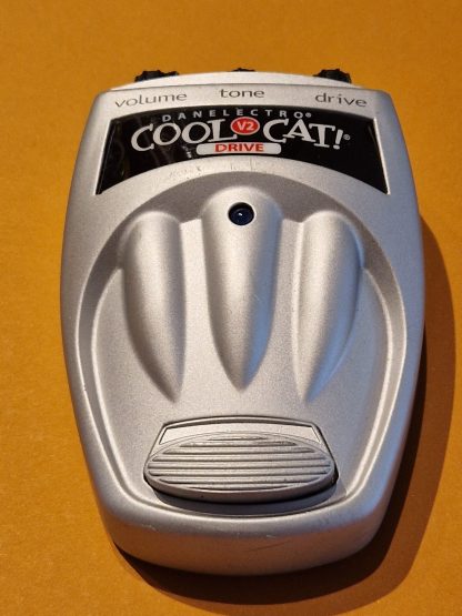 Danelectro Cool Cat Drive V2 overdrive effects pedal