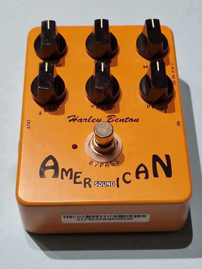 Harley Benton American Sound amp-in-a-box pedal