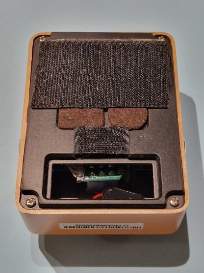 Harley Benton American Sound amp-in-a-box pedal bottom side