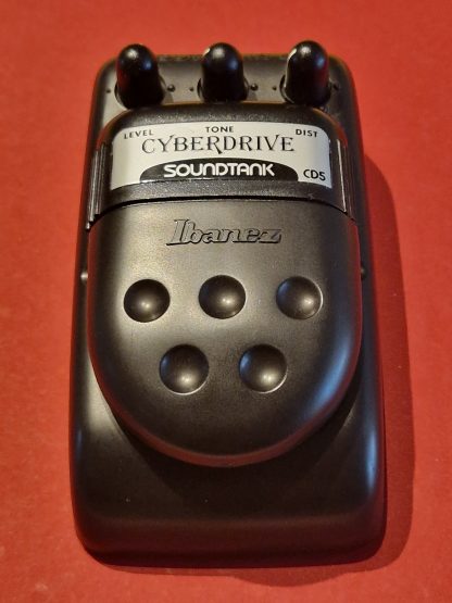 Ibanez CD5 Cyber Drive overdrive effects pedal