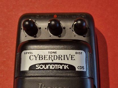 Ibanez CD5 Cyber Drive overdrive effects pedal controls