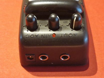 Ibanez CD5 Cyber Drive overdrive effects pedal top side