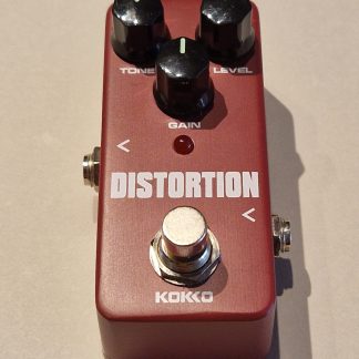 Kokko Distortion effects pedal