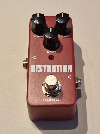 Kokko Distortion effects pedal