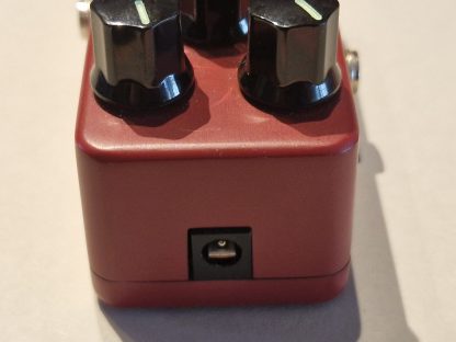 Kokko Distortion effects pedal top side