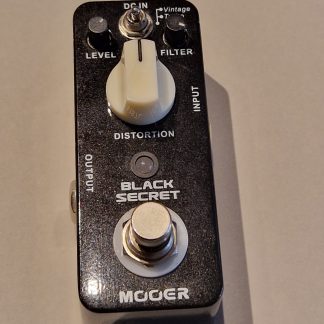 Mooer Black Secret Distortion effects pedal