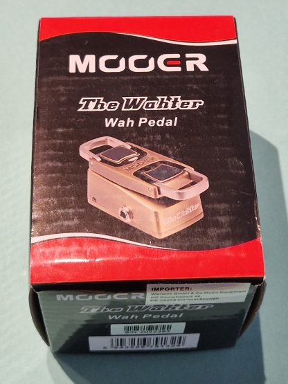 Mooer The Wahter wah effects pedal box