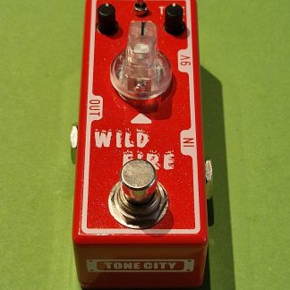 tone city Wild Fire distortion effects pedal