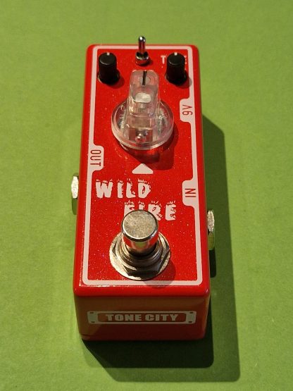 tone city Wild Fire distortion effects pedal