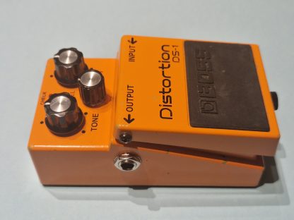 BOSS DS-1 Distortion effects pedal left side