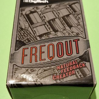 DigiTech Freqout feedbacker effects pedal box