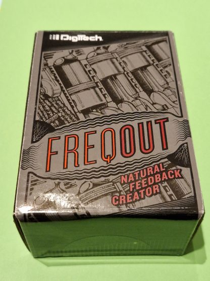 DigiTech Freqout feedbacker effects pedal box