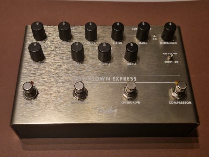 Fender Downton Express Bass Preamp Pedal