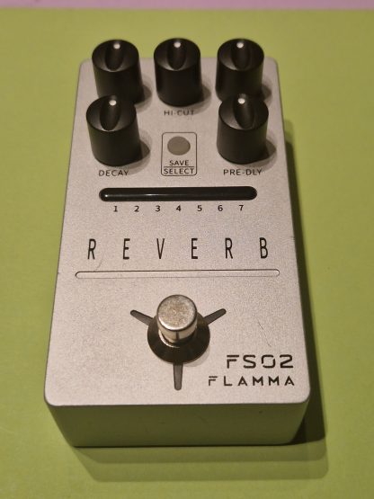 Flamma FS02 Reverb effects pedal