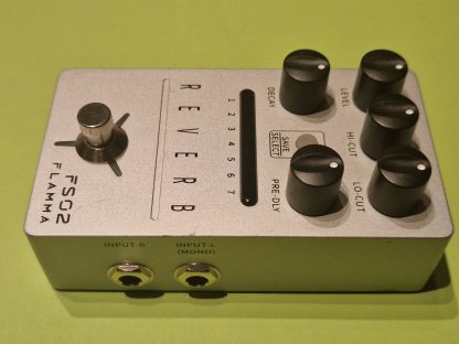Flamma FS02 Reverb effects pedal right side