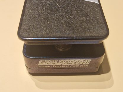 Hotone Soulpress II Volume/Expresseion/WahWah effects pedal front side