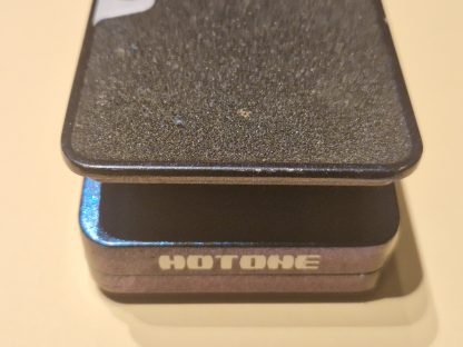Hotone Soulpress II Volume/Expresseion/WahWah effects pedal top side