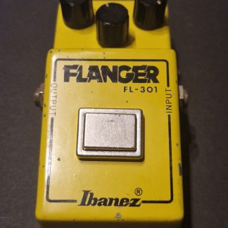 Ibanez FL-301 Flanger effects pedal