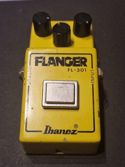 Ibanez FL-301 Flanger effects pedal