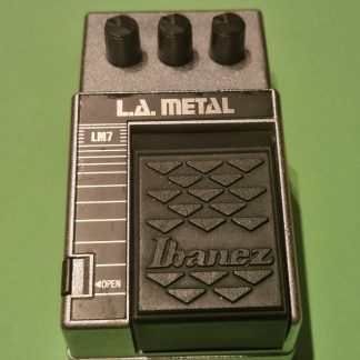 Ibanez L.A. Metal distortion effects pedal