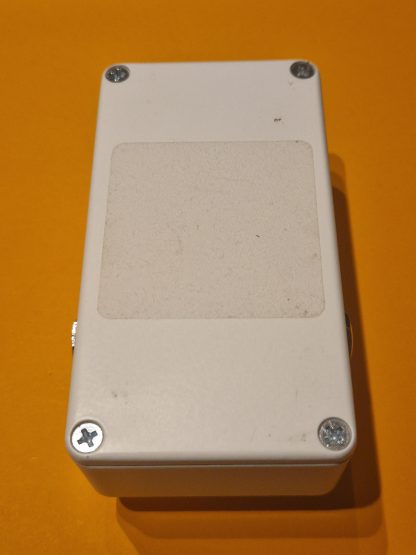 JHS Pedals 3 Series Fuzz effects pedal bottom side
