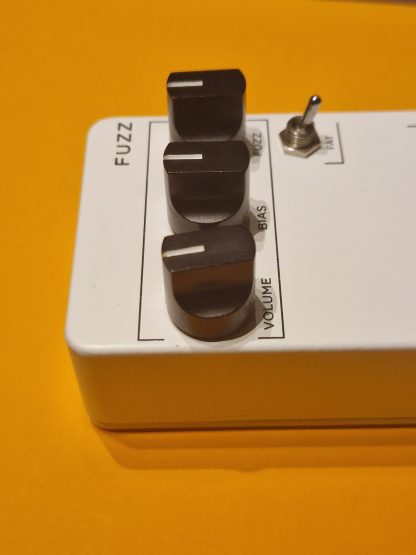 JHS Pedals 3 Series Fuzz effects pedal controls