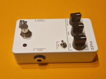 JHS Pedals 3 Series Fuzz effects pedal right side